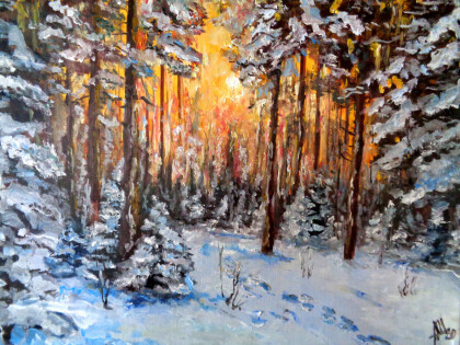 Зимний вечер