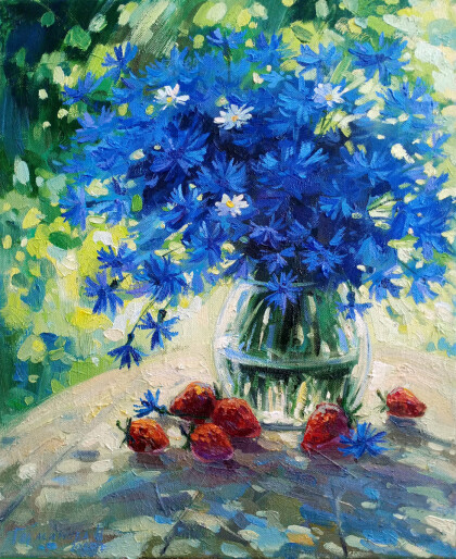 Лето красное