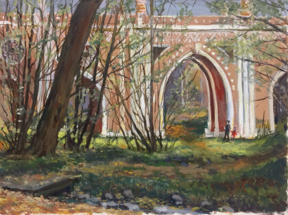 Осень в Царицыно