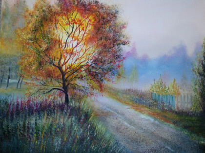 Утро октября