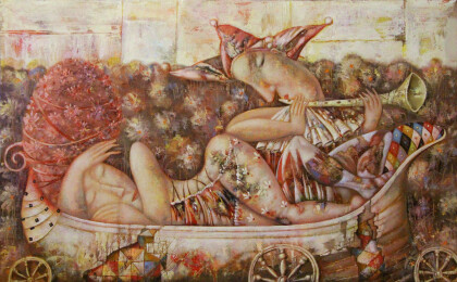 Под силою мелодии прелестной