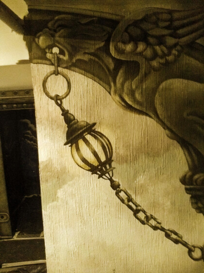 Роспись в бизнес-центре