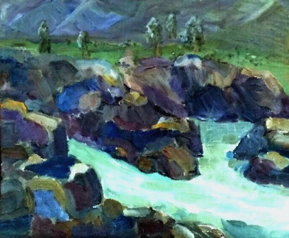 Алтай. Чемал. Катунь.