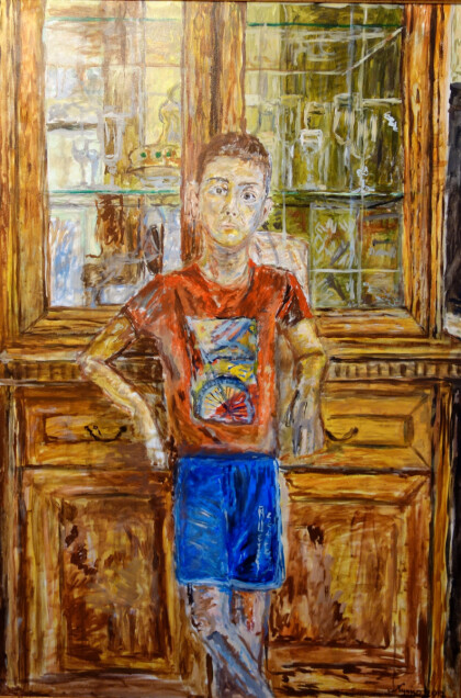 портрет племянника Тимура № 4