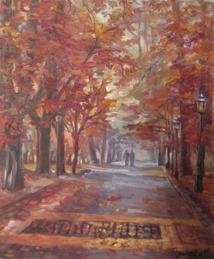 осенняя фантазия