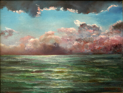 Гроза над морем