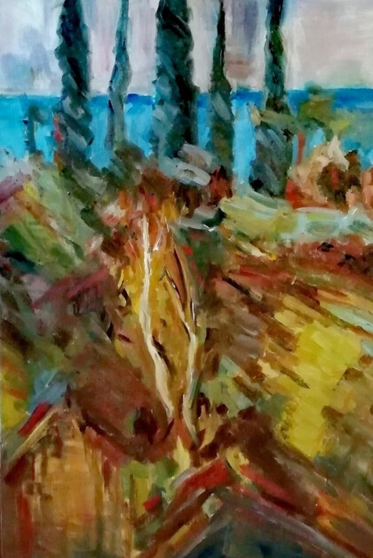 Крым. Алупка.