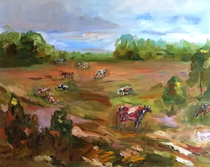 Деревенские мотивы.