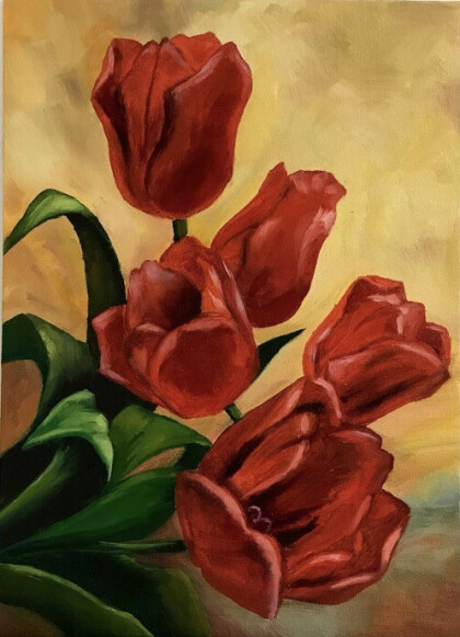Тюльпаны