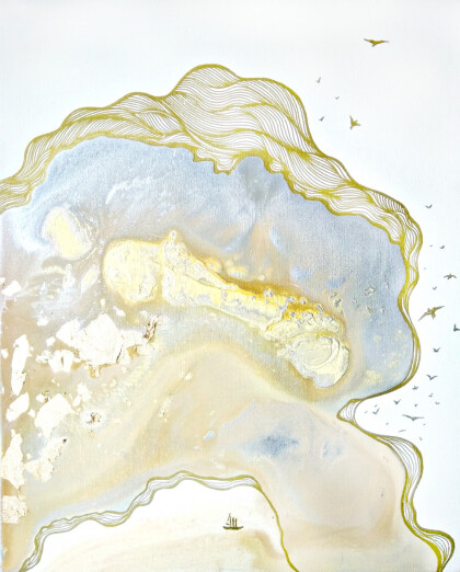 Рождение дня. Серия Золотой туман