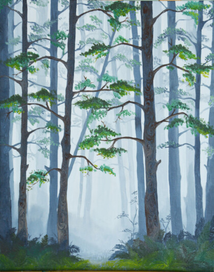 Таинственный лес