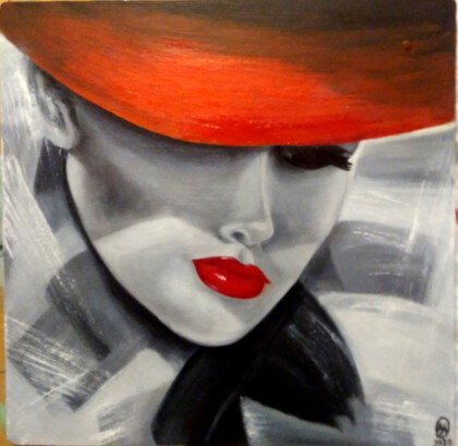 Красное и черное (диптих)