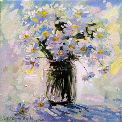 В утреннем свете