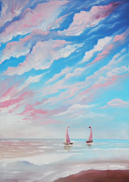 Морской пейзаж