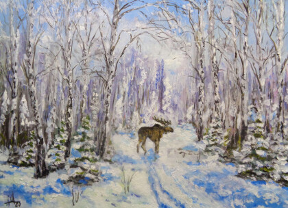 Встреча в лесу