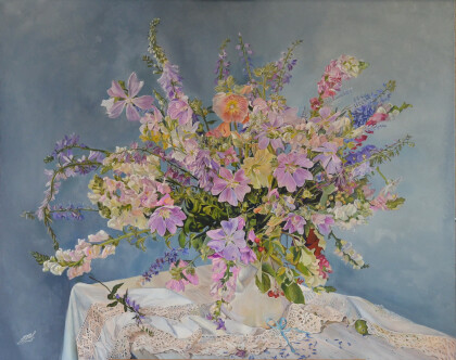 Полевые цветы