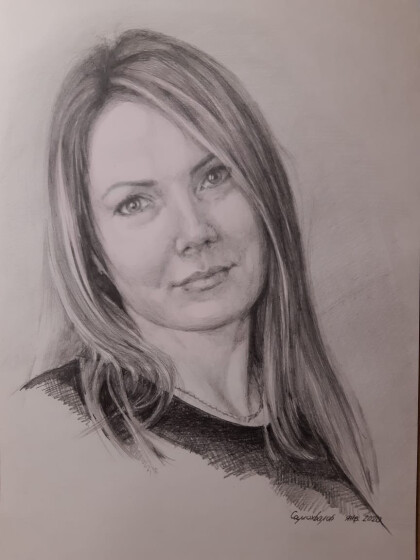 Портрет по фото