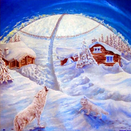 Планета иных. Снежная