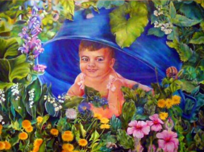 Под корытом