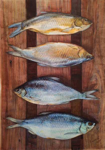 Рыба тёплая, рыба холодная