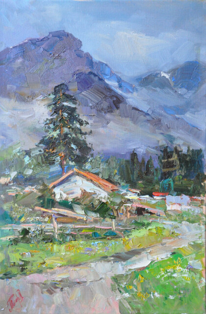 Домик в горах