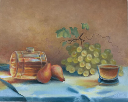 Медовый свет.