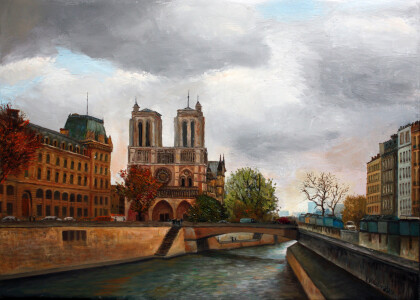 Париж 2019. Накануне трагедии...