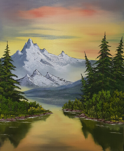 Спокойствие заката