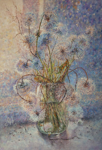 Пушистый букетик