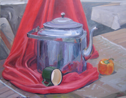 Натюрморт с чайником