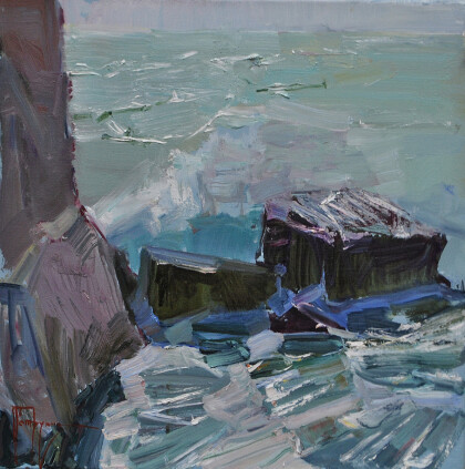 Бирюзовая волна