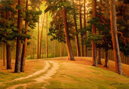 Сказочный лес