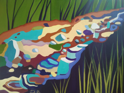 Горная речушка