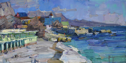 Бирюзовая бухта