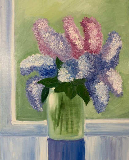 Сиреневая весна