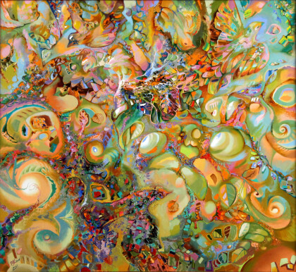 Весенний танец птиц