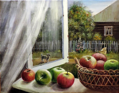 " Окно в детство..."