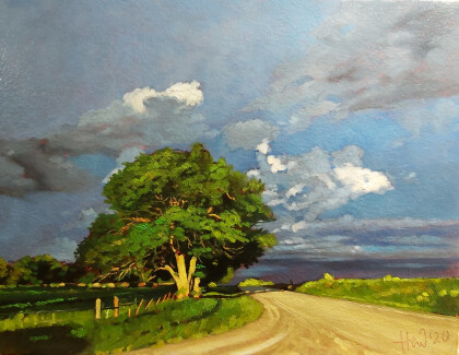 Перед грозой