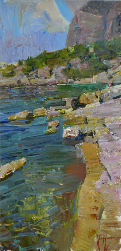 У кромки воды