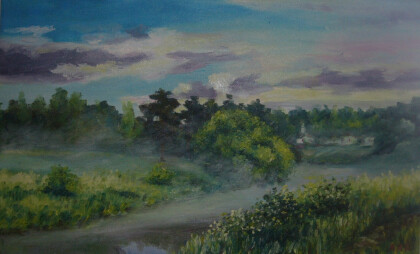 Туман на реке