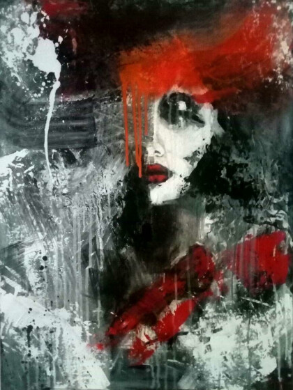 Чёрная бабочка