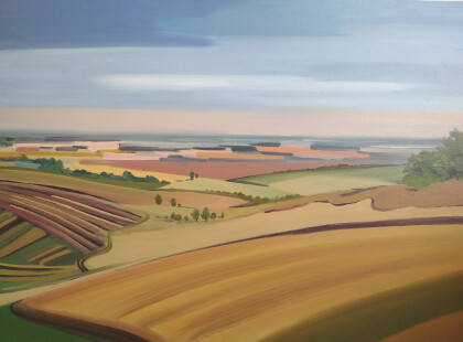 Бескрайние поля Ново-Хамидии