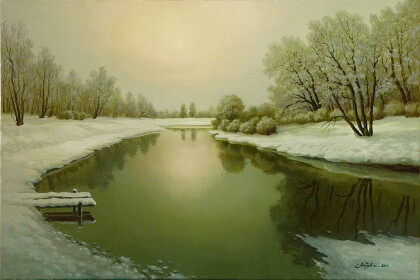 Теплая зима