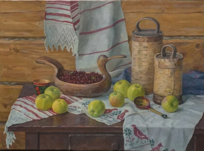 Деревенский натюрморт