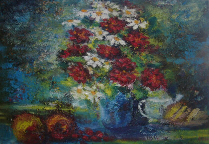 Натюрморт с чайником