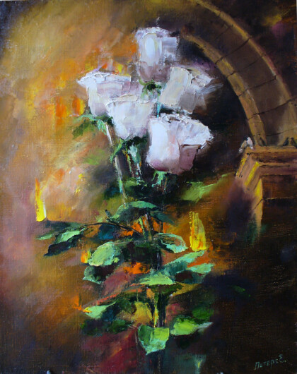 "После праздника... В замке"