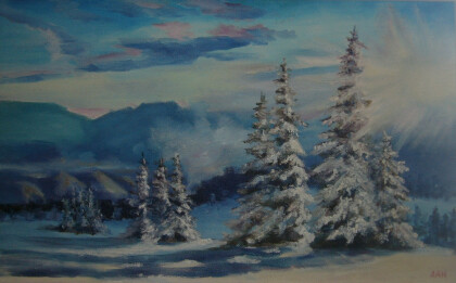 Зимнее утро