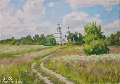 лето в колоцком