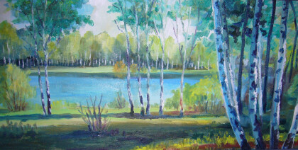 Березовая роща