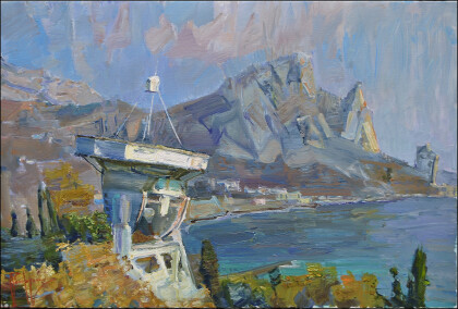 С видом на гору Кошка